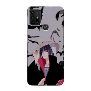 Чехлы с картинкой Итачи Учиха на Motorola MOTO G30 (ITACHI)
