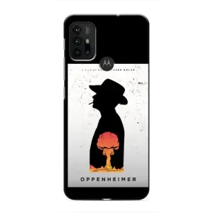 Чехол Оппенгеймер / Oppenheimer на Motorola MOTO G30 (Изобретатель)