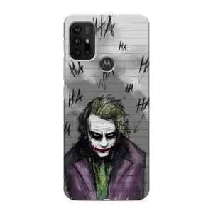 Чехлы с картинкой Джокера на Motorola MOTO G30 (Joker клоун)