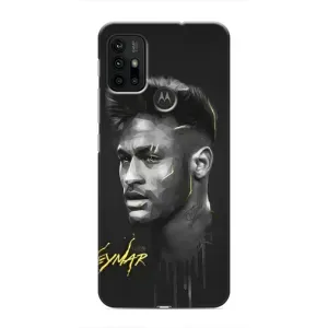 Силиконовый Чехол Motorola MOTO G30 (Junior Neymar)
