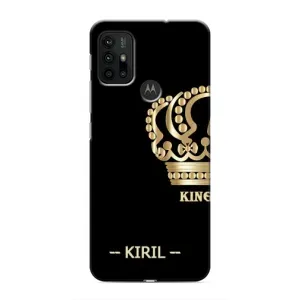 Именные Чехлы для Motorola MOTO G30 (KIRIL)