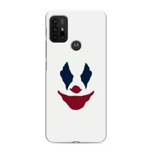 Чехлы с картинкой Джокера на Motorola MOTO G30 (Лицо Джокера)