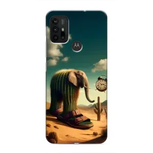 Чехол с мемами тралалело тралала для Motorola MOTO G30 (Лирили ларила)