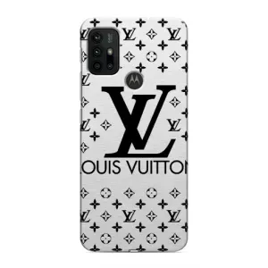 Чехол Стиль Louis Vuitton на Motorola MOTO G30 (LV)