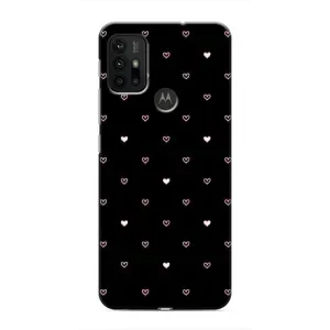 Чехлы с тематикой "Маленькие Сердечки" на Motorola MOTO G30 (Маленькие сердечки)
