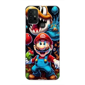 Чехол КИБЕРСПОРТ для Motorola MOTO G30 (Марио)