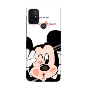 Чехлы для телефонов Motorola MOTO G30 - Дисней (Mickey Mouse)