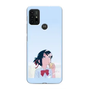 Чехол с персонажами АНИМЕ на Motorola MOTO G30 (Мицуха)