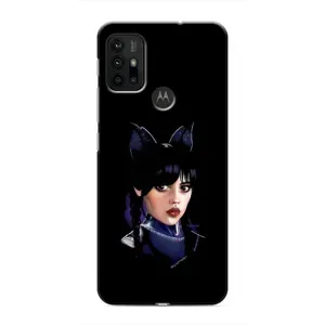 Чехлы с принтом Уэнсдей на Motorola MOTO G30 (Милая Уэнсдей)