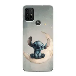 Чехол с рисунком Стич для Motorola MOTO G30 (Милый Стич)