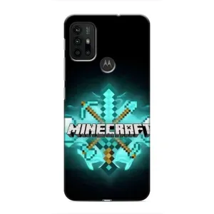 Чохол майнкрафт для Motorola MOTO G30 (MineCraft 2)