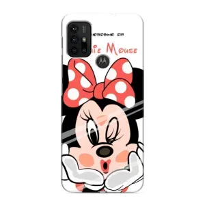 Чехлы для телефонов Motorola MOTO G30 - Дисней (Minni Mouse)