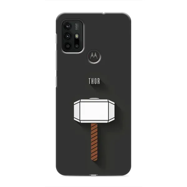 Чехол с рисунком «Молот Тора» для Motorola MOTO G30 Чехол с рисунком «Молот Тора» для Motorola MOTO G30