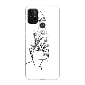Чехлы со смыслом для Motorola MOTO G30 (Мудрость)