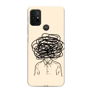 Чехлы со смыслом для Motorola MOTO G30 (Мысли)