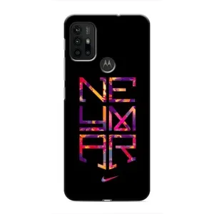 Силиконовый Чехол Motorola MOTO G30 (N E Y M A R)