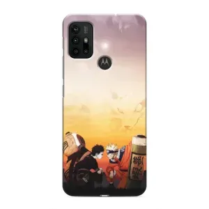 Чехлы с принтом Наруто на Motorola MOTO G30 (Наруто Гаара)