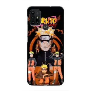 Чехлы с принтом Наруто на Motorola MOTO G30 (Naruto герой)
