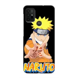 Чехлы с принтом Наруто на Motorola MOTO G30 (Naruto)