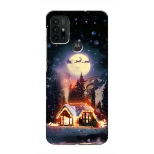 Чехлы на Новый Год Motorola MOTO G30 (Настроение зимнее)
