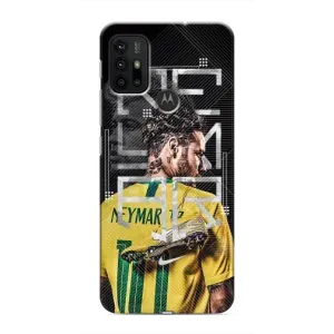 Силиконовый Чехол Motorola MOTO G30 (Neymar 10)