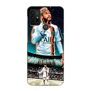 Силиконовый Чехол Motorola MOTO G30 (Неймар ПСЖ)