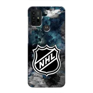 Чехлы с принтом Спортивная тематика для Motorola MOTO G30 (NHL хоккей)