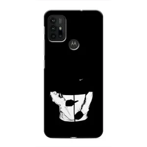 Силиконовый Чехол на Motorola MOTO G30 с картинкой Nike (Nike стиль)