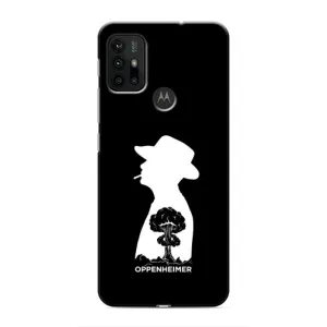 Чехол Оппенгеймер / Oppenheimer на Motorola MOTO G30 (Oppenheimer)