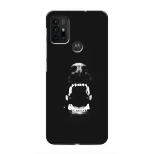 Чехол ДОБЕРМАН для Motorola MOTO G30 (Пасть добермана)
