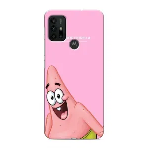 Чехлы с Патриком на Motorola MOTO G30 (Патрик)