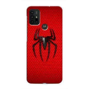 Чехол Супергерой Человека Паука на Motorola MOTO G30 (Паук марвел)