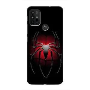 Чехол Супергерой Человека Паука на Motorola MOTO G30 (Паук)