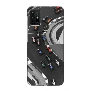 Чехол фильм Формула 1 для Motorola MOTO G30 (Гонки ф1)