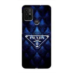 Чехол (Dior, Prada, YSL, Chanel) для Motorola MOTO G30 (Прада)