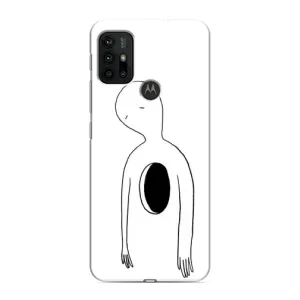 Чехлы со смыслом для Motorola MOTO G30 (Пустота)
