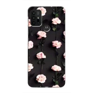 Чохли з принтом Троянд для Motorola MOTO G30 (Троянди)