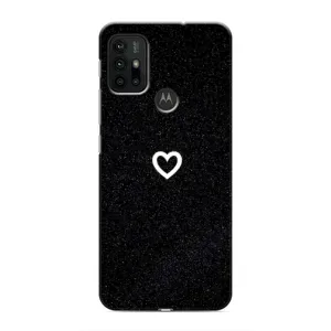 Чехлы с тематикой "Маленькие Сердечки" на Motorola MOTO G30 (Сердечко)