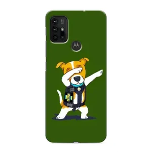 Чехол с принтом Собаки Патрон для Motorola MOTO G30 (Собака Патрон)