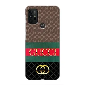 Чехлы Бренд GUCCI для Motorola MOTO G30 (Стиль GUCCI)