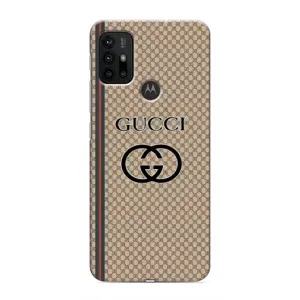 Чехлы Бренд GUCCI для Motorola MOTO G30 (Стиль Гуччи)