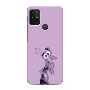Чехлы ЗВЕРОПОЛИС для Motorola MOTO G30 (Страх)