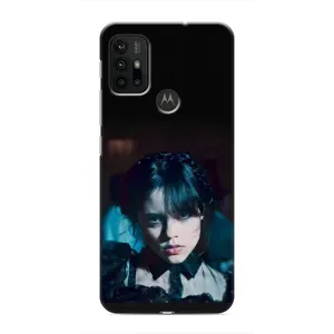 Чехлы с принтом Уэнсдей на Motorola MOTO G30 (Танец Уэнсдей)