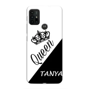 Чехлы для Motorola MOTO G30 - Женские имена (TANYA)