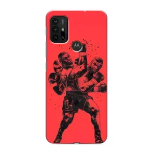Чехлы с принтом Спортивная тематика для Motorola MOTO G30 (Тайсон Бокс)
