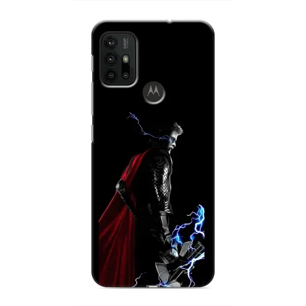 Чехол с рисунком «Тор» для Motorola MOTO G30 Чехол с рисунком «Тор» для Motorola MOTO G30