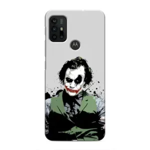 Чехлы с картинкой Джокера на Motorola MOTO G30 (Взгляд Джокера)