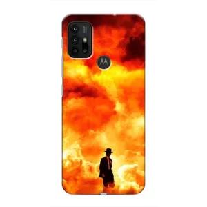Чехол Оппенгеймер / Oppenheimer на Motorola MOTO G30 (Взрыв)
