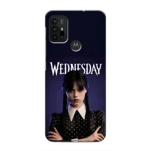 Чехлы с принтом Уэнсдей на Motorola MOTO G30 (Wednesdey)