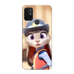 Чехлы ЗВЕРОПОЛИС для Motorola MOTO G30 (Заяц Джуді Хопс)